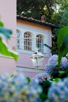 Fachada del alojamiento