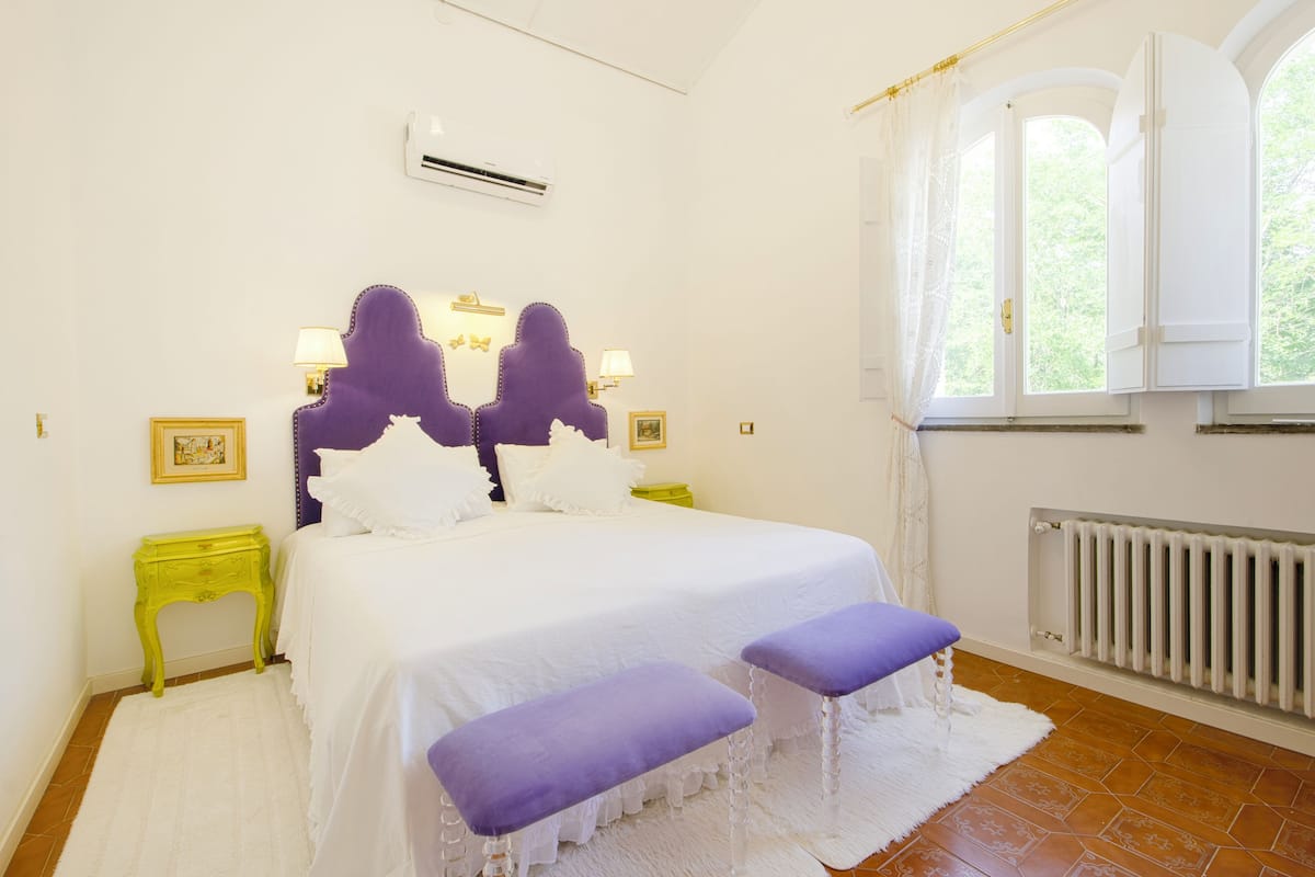Chambre Deluxe Double ou avec lits jumeaux, 1 chambre, vue jardin