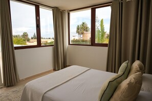 3 habitaciones y caja de seguridad en la habitación