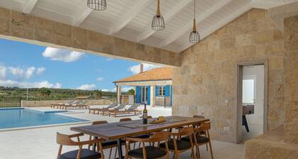 Charming villa Viliska with heated pool