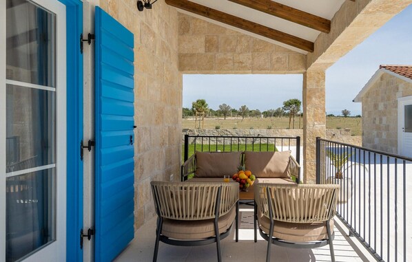 Terraza o patio