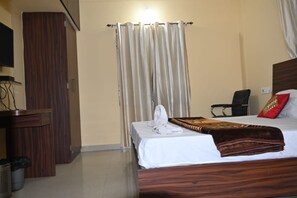 Deluxe Double Room, City View | Free WiFi, bed sheets - Goroomgo Green Akress Bhubaneswar (Bhubaneshwar)