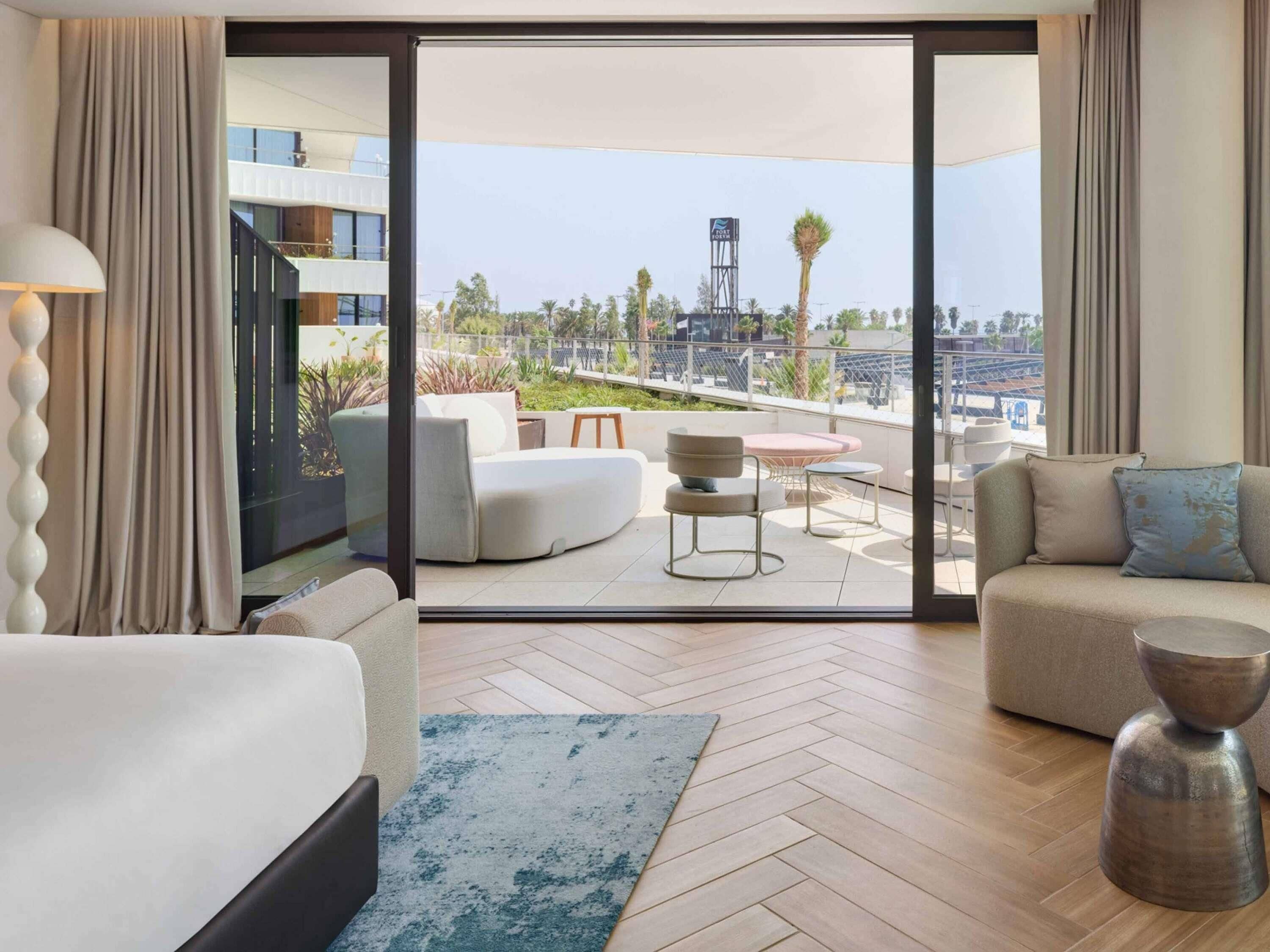 Studio, 1 très grand lit, vue marina (Euphoria)