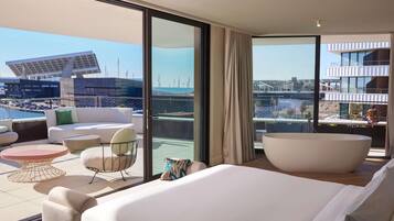 1 habitación, sábanas de algodón egipcio y ropa de cama de alta calidad