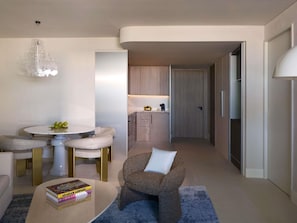 Apartment, 1 Katil Raja (King) (Euphoria) | 1 bilik tidur, cadar kapas Mesir, peralatan tempat tidur premium