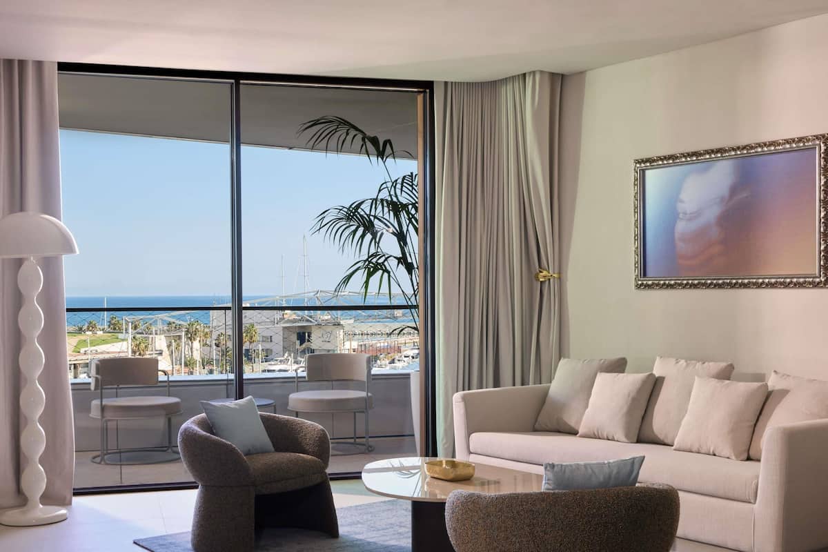 Appartement, 1 très grand lit (Euphoria)