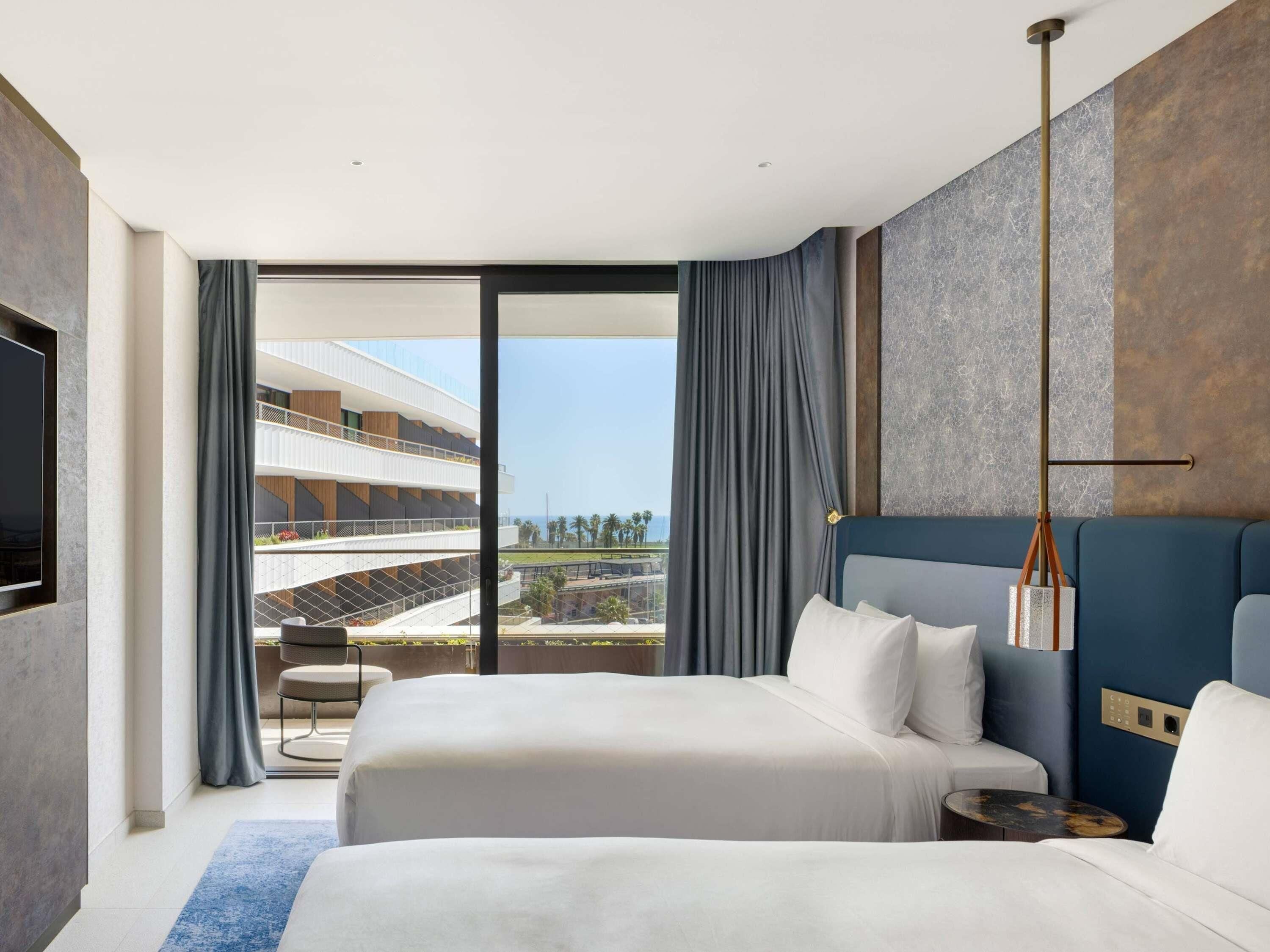 Draps en coton égyptien, literie de qualité supérieure