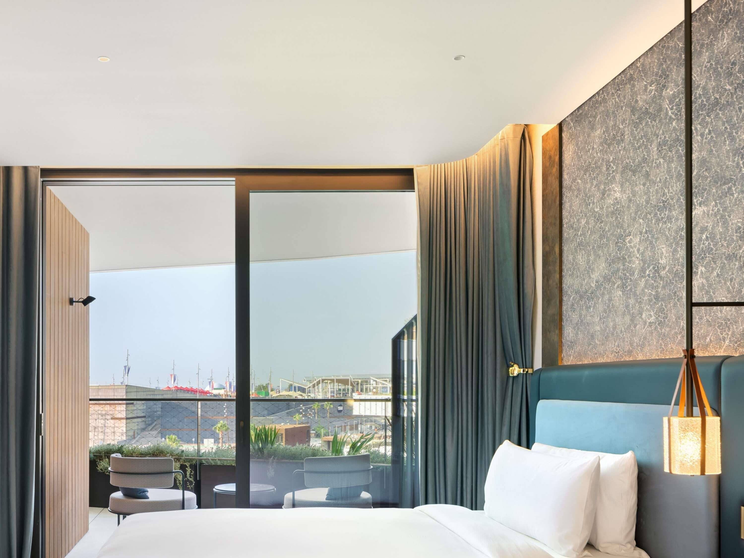 Draps en coton égyptien, literie de qualité supérieure