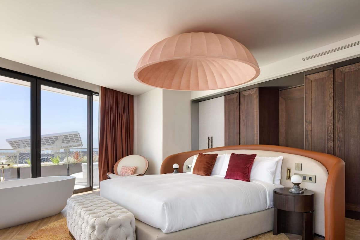 Suite, 1 King Bed (Celestial) | 1 bedroom, Egyptian cotton sheets, premium bedding, down duvets