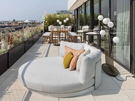 Suite, 1 King Bed (Celestial) | Egyptian cotton sheets, premium bedding, down comforters