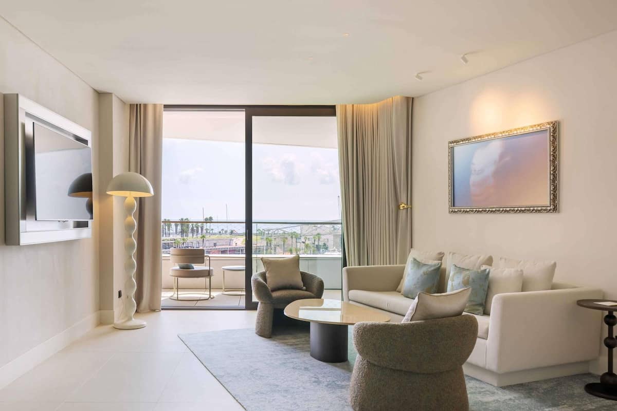 Apartment, 1 Katil Raja (King) (Euphoria) | Cadar kapas Mesir, peralatan tempat tidur premium, gebar bulu kapas