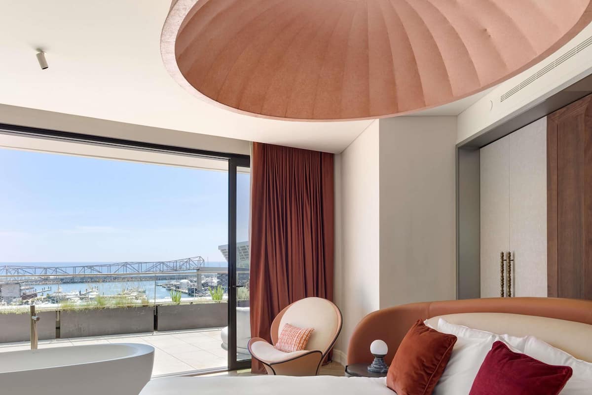 Suite, 1 King Bed (Celestial) | 1 bedroom, Egyptian cotton sheets, premium bedding, down duvets