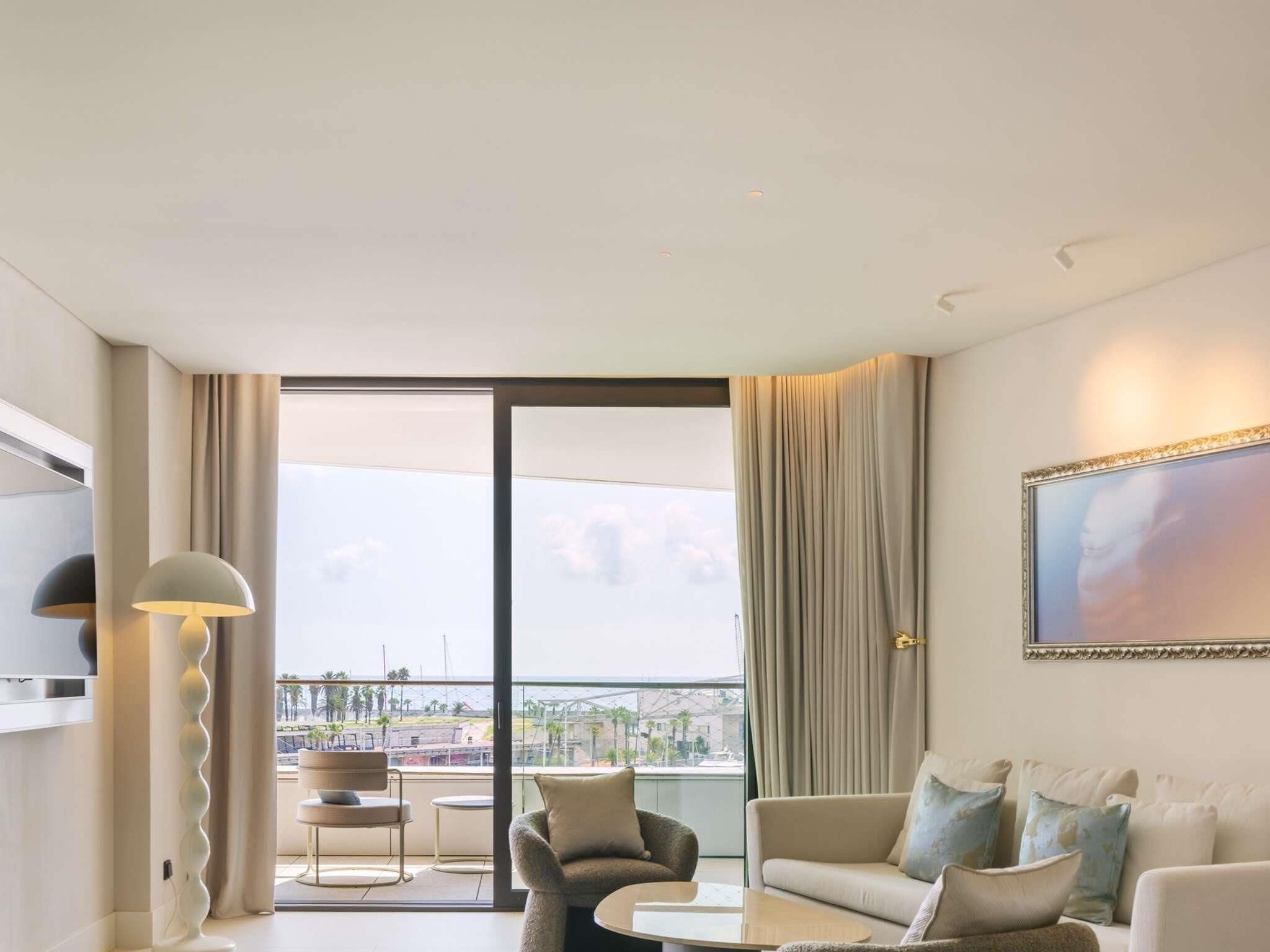 Apartment, 1 King Bed (Euphoria) | Egyptian cotton sheets, premium bedding, down comforters