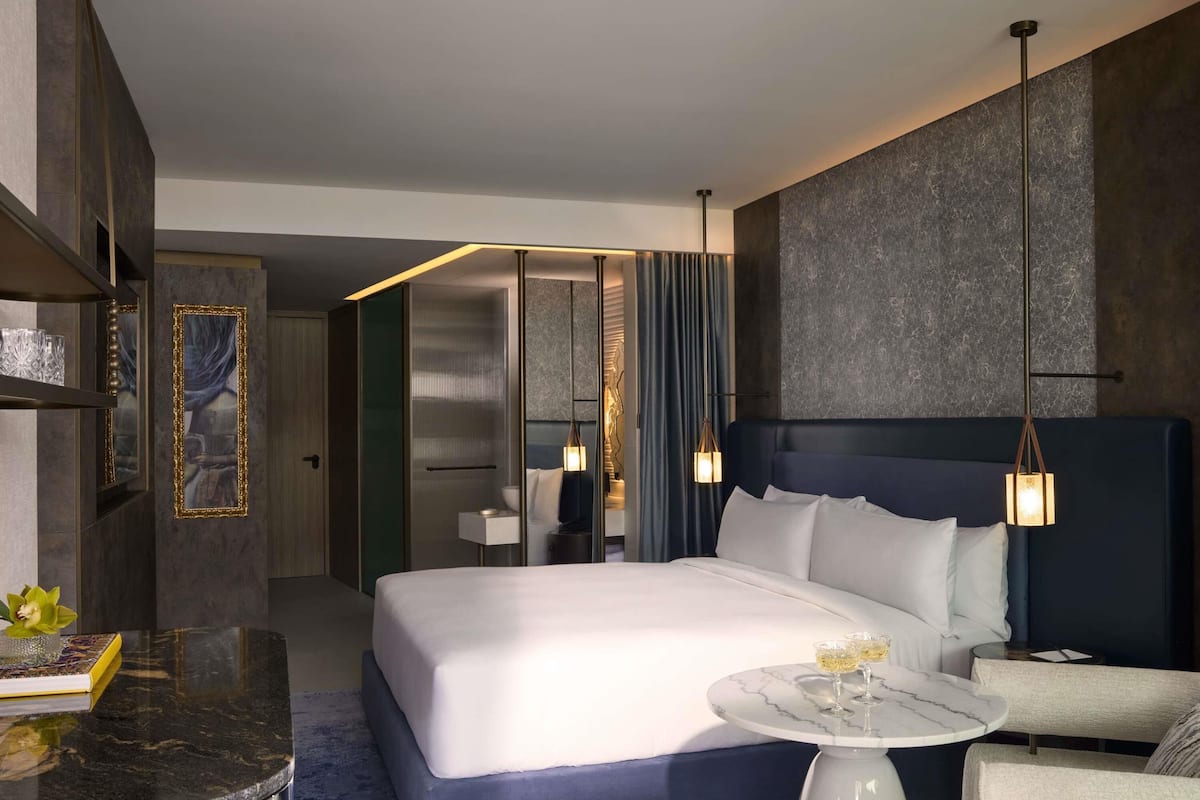 1 habitación, sábanas de algodón egipcio y ropa de cama de alta calidad
