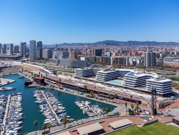 Exterior - SLS Barcelona (Sant Adria de Besos)