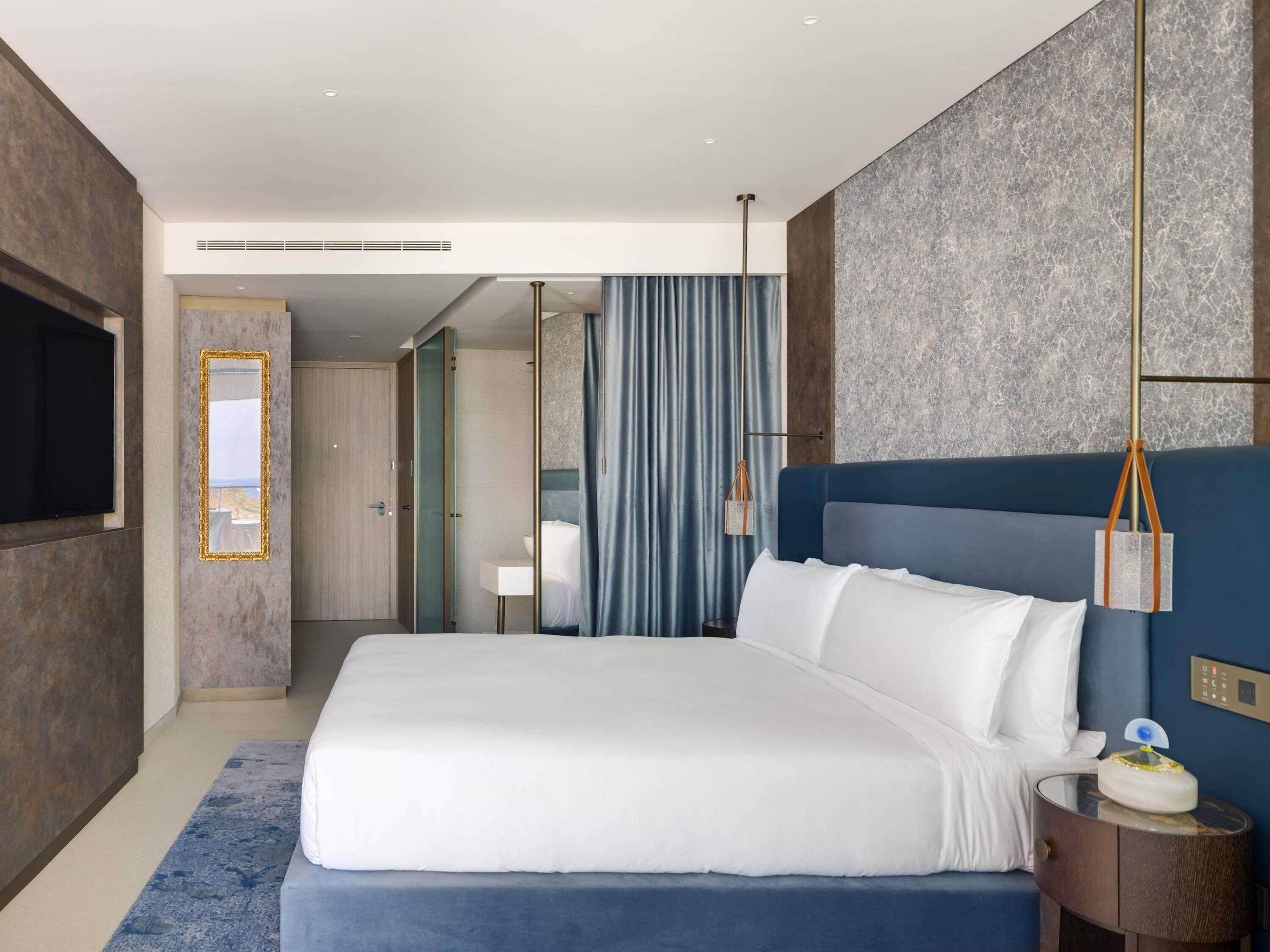 Draps en coton égyptien, literie de qualité supérieure