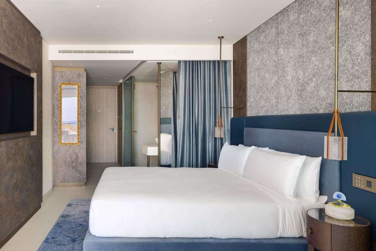 Draps en coton égyptien, literie de qualité supérieure