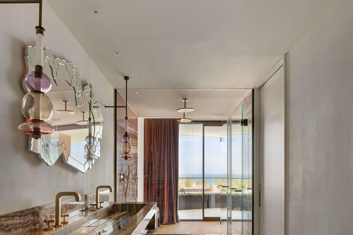Suite, 1 très grand lit (Celestial) | 1 chambre, draps en coton égyptien, literie de qualité supérieure