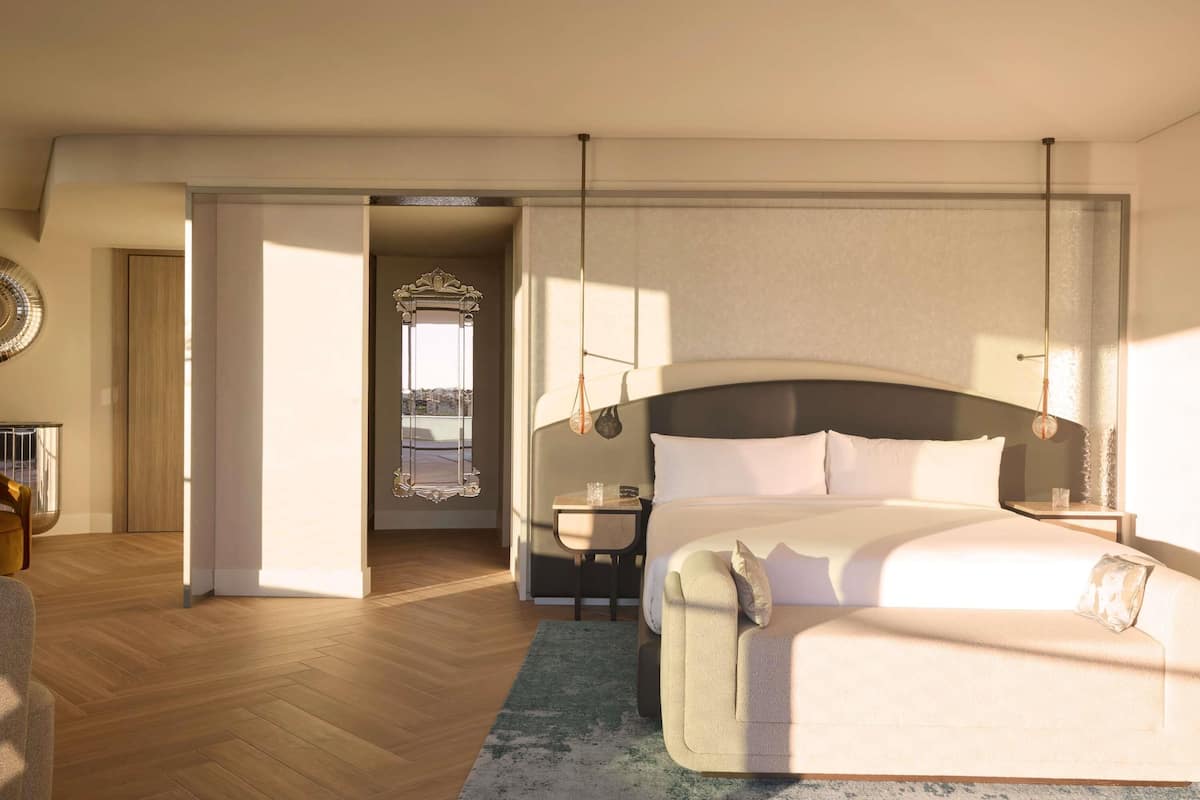 1 habitación, sábanas de algodón egipcio y ropa de cama de alta calidad
