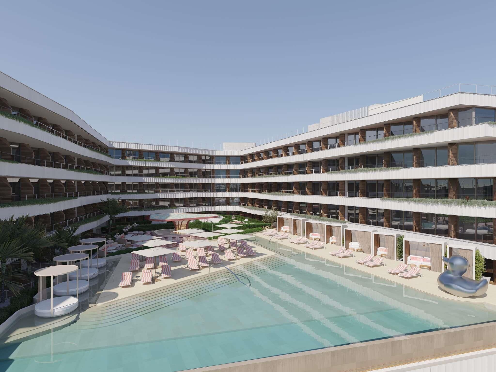 3 piscines extérieures, cabanons gratuits