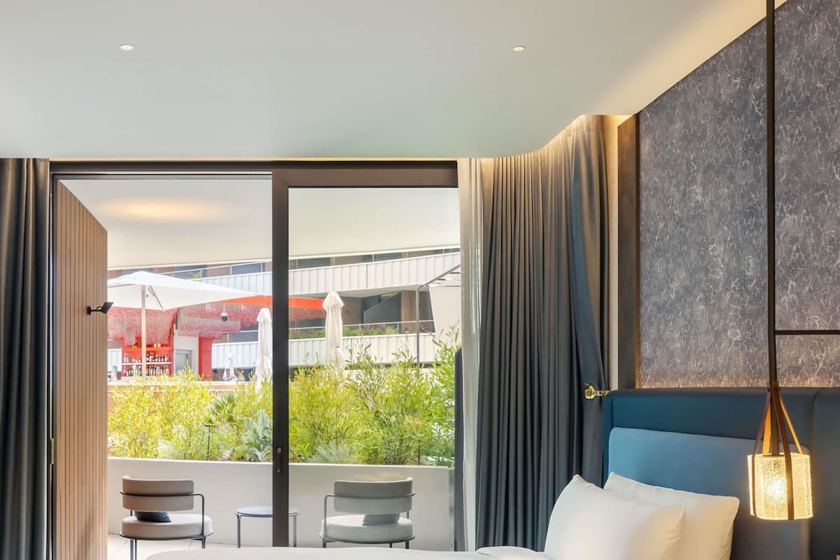 Twin Room, 2 Double Beds | Egyptian cotton sheets, premium bedding, down comforters