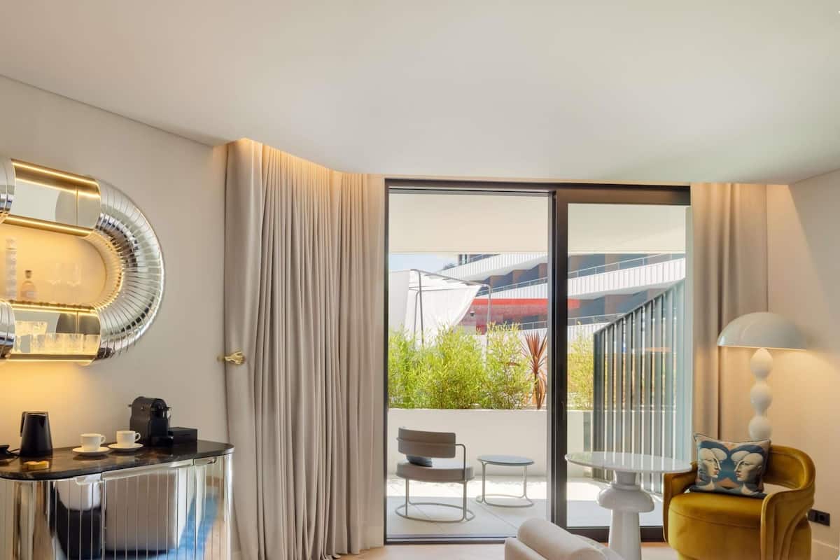 Studio, 1 très grand lit (Euphoria)