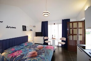 Strykejern/-brett, reiseseng for barn, wi-fi (inkludert) og sengetøy