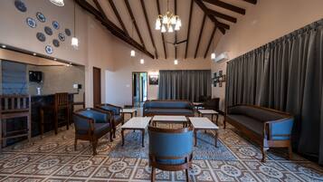 Luxury Villa | Living area | Flat-screen TV