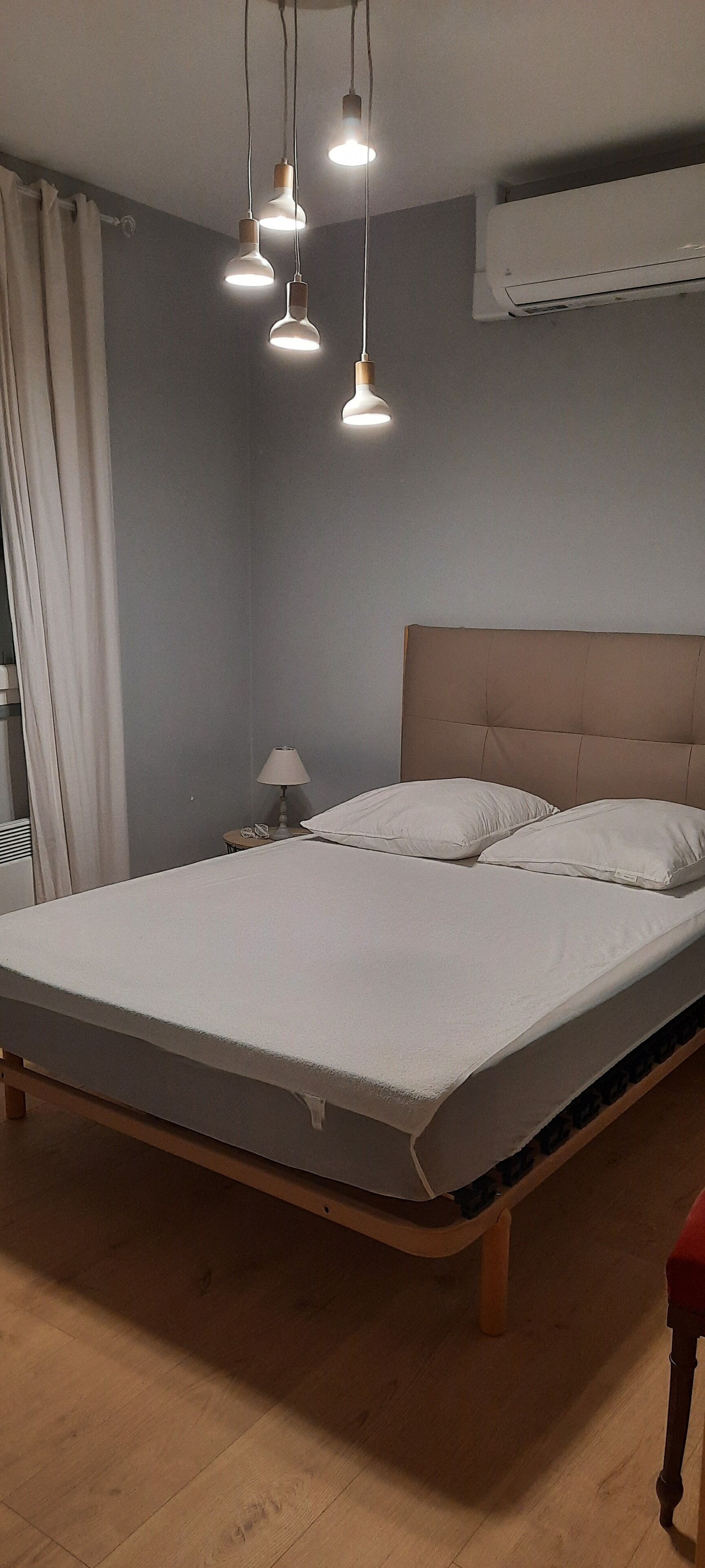 2 soverom, strykejern/-brett, wi-fi og sengetøy