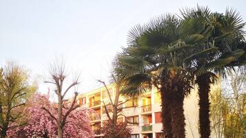 Enceinte de lâhĂ©bergement