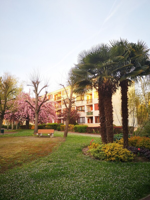 Enceinte de l’hébergement