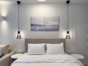 Ferros/tábuas de passar roupa, Wi-Fi, roupa de cama