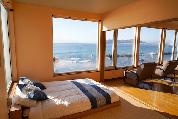 Panoramic Villa | 3 bedrooms, desk, laptop workspace, blackout drapes