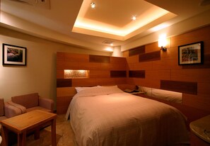 Double Room | Free WiFi - HOTELm - Adults Only (Matsudo)