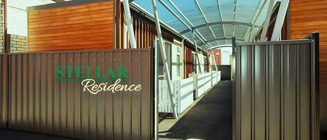 Enceinte de lâhĂ©bergement