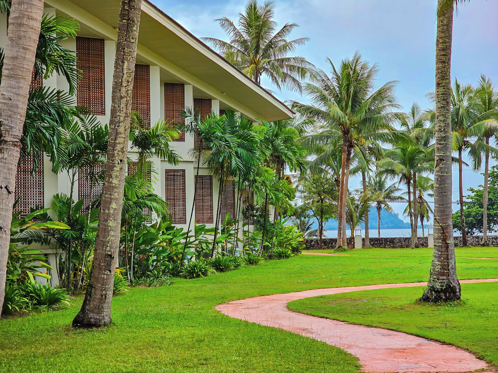 Superior Pool Side | 테라스/파티오