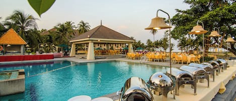 Área para eventos al aire libre
