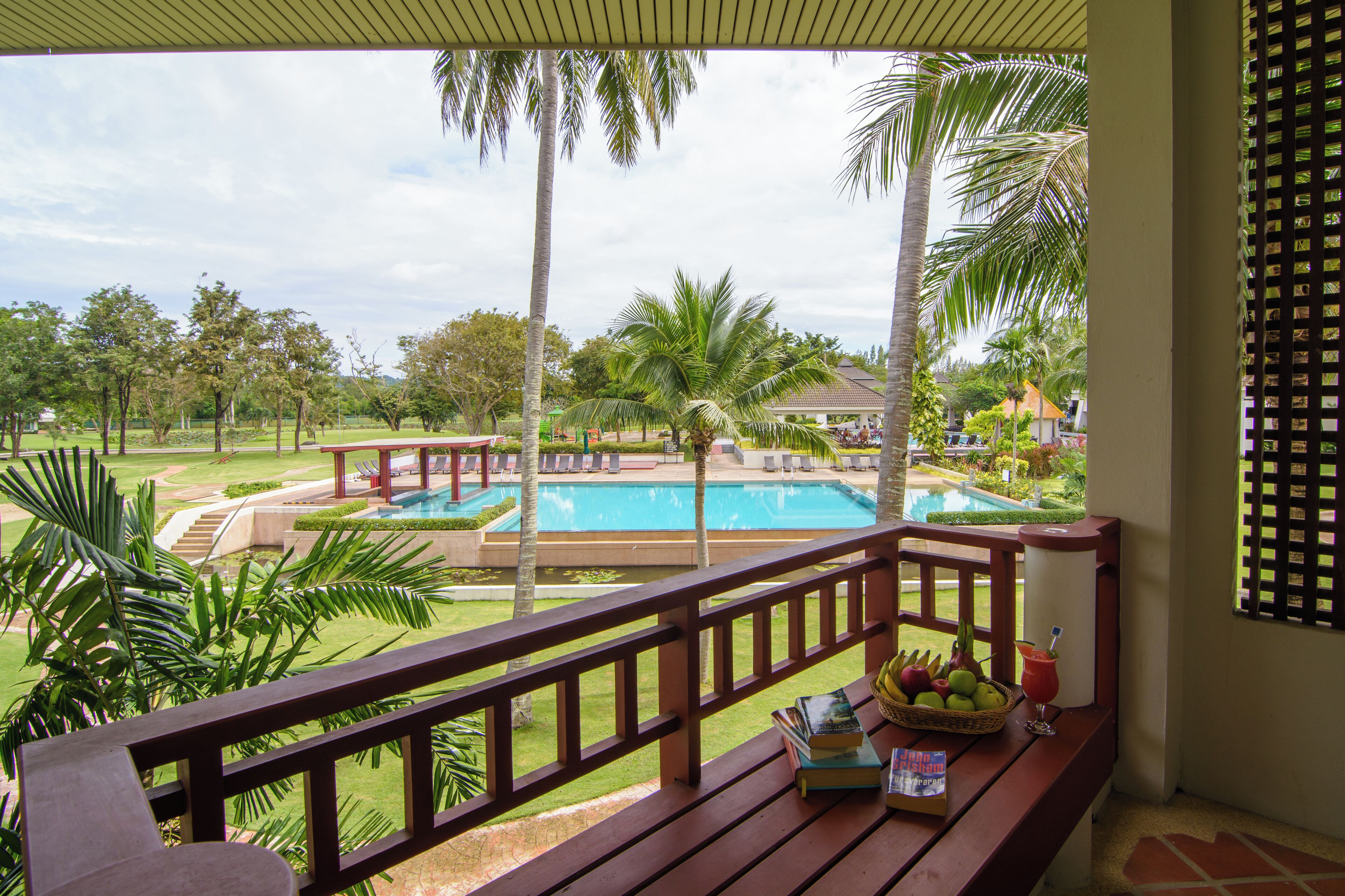 Superior Pool Side | View from room