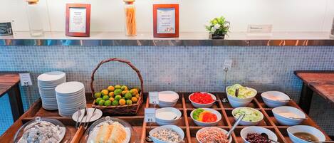 Bữa sáng buffet