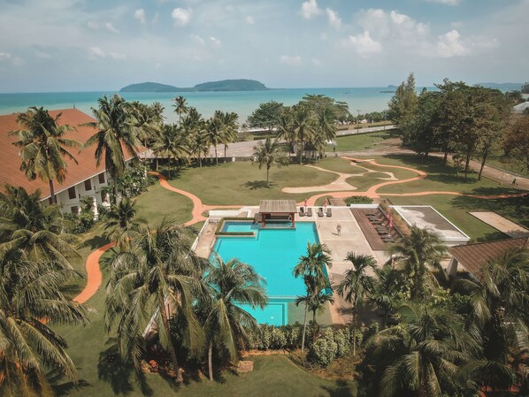 Área para eventos al aire libre