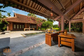 View from room - Asean Resort - Shiki Onsen & Spa (Hanoi)
