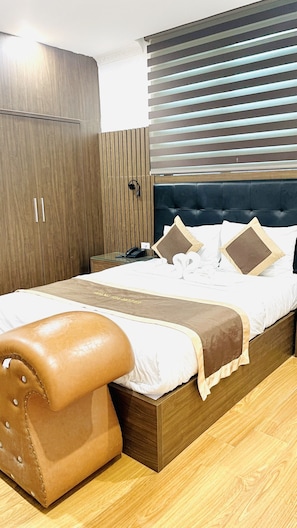 Habitació doble Comfort | Minibar, habitacions insonoritzades i wifi gratuïta