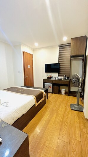 Comfort-Doppelzimmer | Minibar, schallisolierte Zimmer, kostenloses WLAN