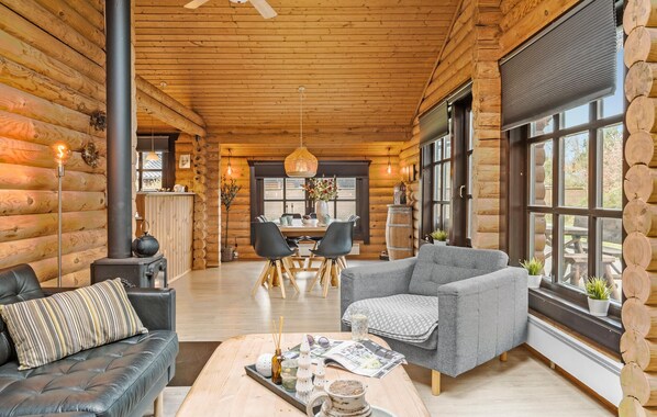 Älytelevisio, takka