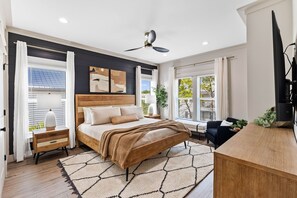 7 chambres, fer et planche à repasser, lit parapluie, Wi-Fi gratuit