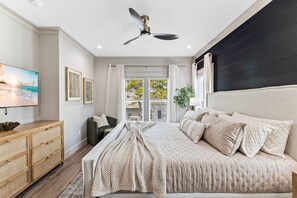 7 bedrooms, iron/ironing board, travel crib, free WiFi