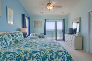 3 bedrooms, iron/ironing board, free WiFi, bed sheets - Shipwatch Villas 1410 (North Topsail Beach)