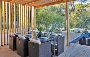 Restaurante al aire libre