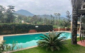 Alberca al aire libre