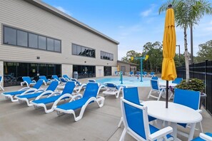 Indoor pool - Main channel view, playground, no steps enrty (Lake Ozark)